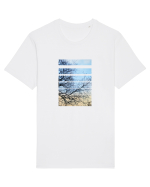 Piese de pe Cer Tricou mânecă scurtă Unisex Rocker