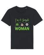 I'm A Simple Woman Tricou mânecă scurtă Unisex Rocker