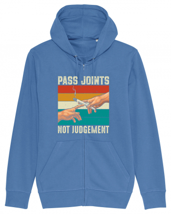 Pass Joint Not Judgement Bright Blue