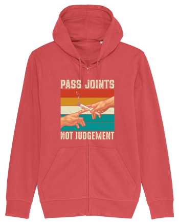 Pass Joint Not Judgement Carmine Red