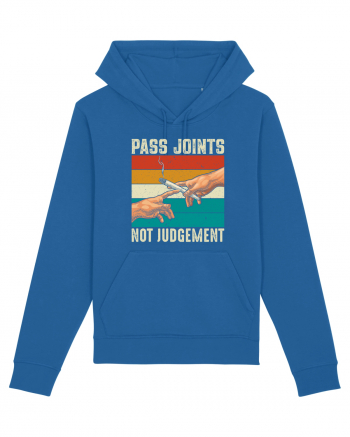Pass Joint Not Judgement Royal Blue