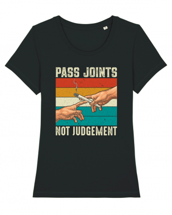 Pass Joint Not Judgement Black