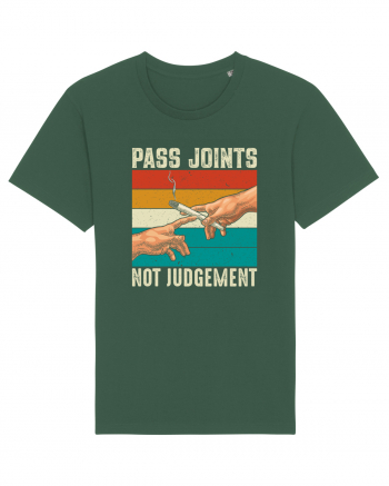 Pass Joint Not Judgement Bottle Green