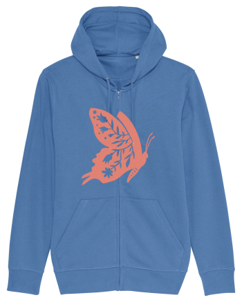 Fluture Dantela Bright Blue