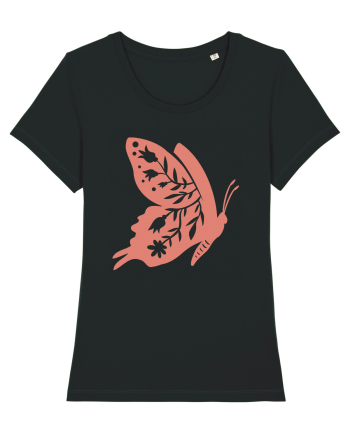 Fluture Dantela Black