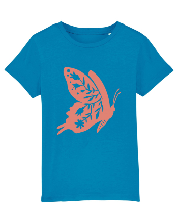 Fluture Dantela Azur