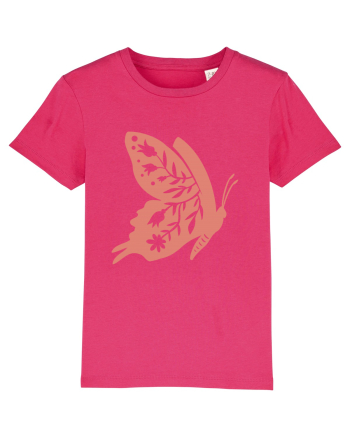 Fluture Dantela Raspberry