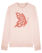 Fluture Dantela Bluză mânecă lungă Unisex Rise