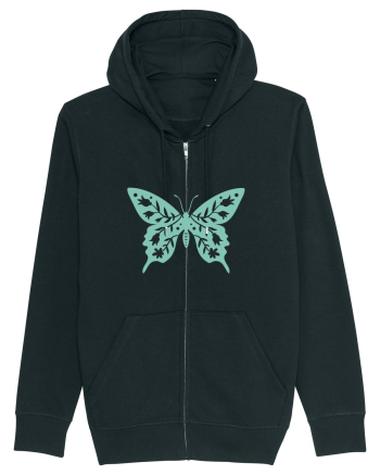 Fluture Dantela Black