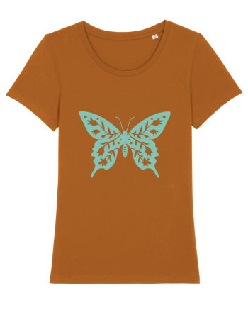 Fluture Dantela Roasted Orange