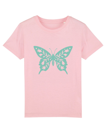 Fluture Dantela Cotton Pink