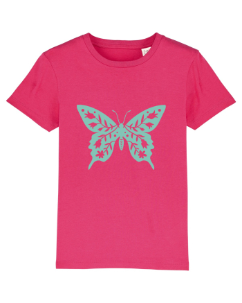 Fluture Dantela Raspberry