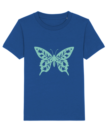 Fluture Dantela Majorelle Blue