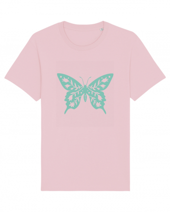 Fluture Dantela Cotton Pink