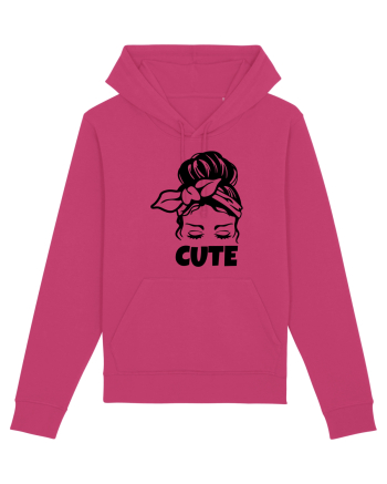 Cute Woman Raspberry