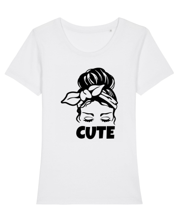 Cute Woman White