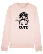 Cute Woman Bluză mânecă lungă Unisex Rise