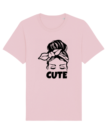 Cute Woman Cotton Pink
