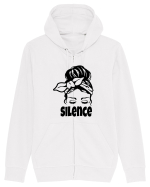 Silence Woman Hanorac cu fermoar Unisex Connector