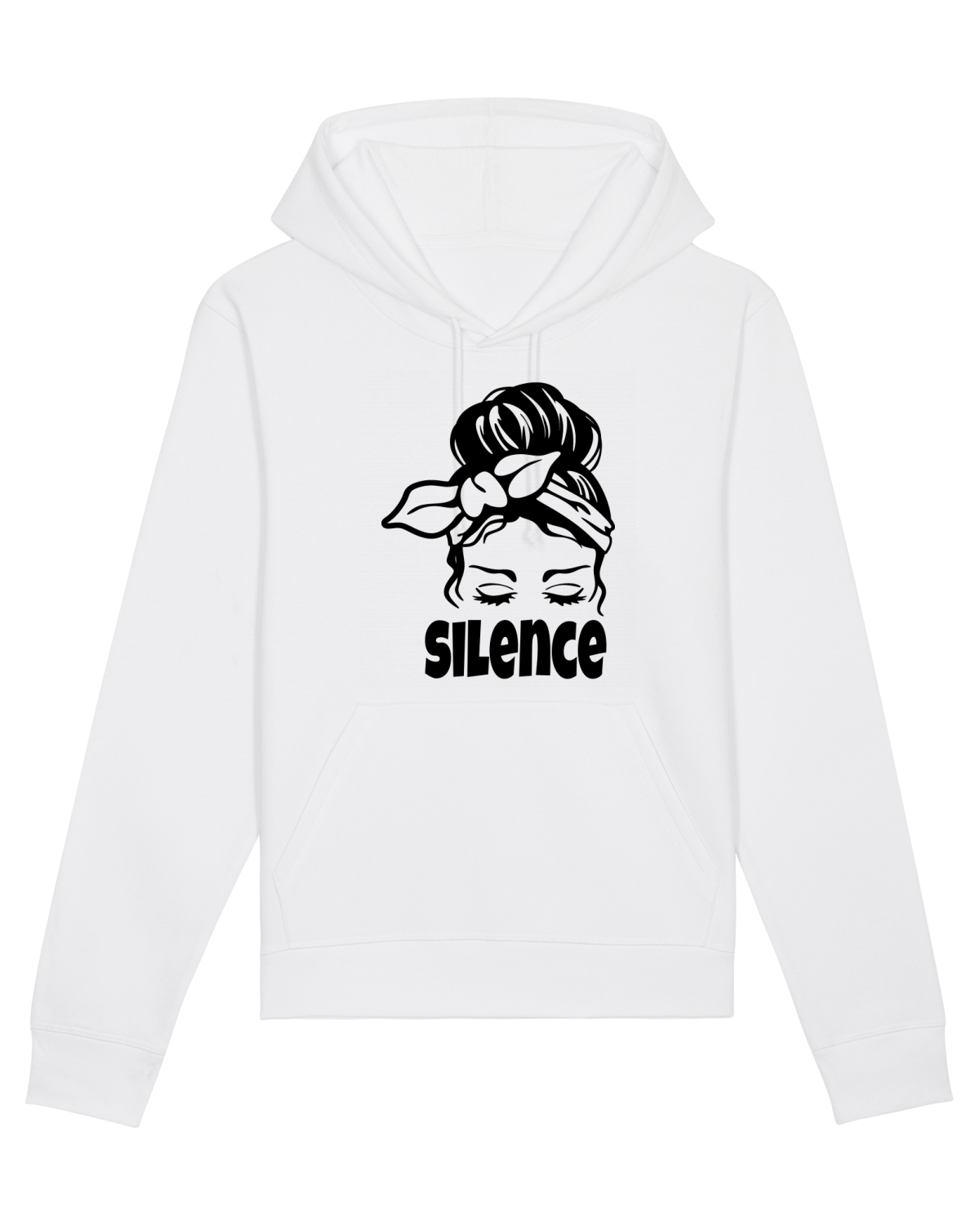 Hanorac Unisex Drummer White