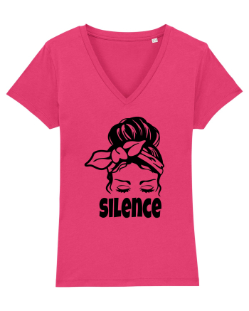 Silence Woman Raspberry