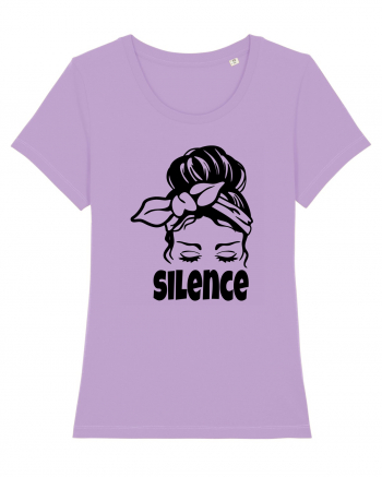 Silence Woman Lavender Dawn