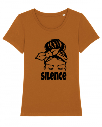 Silence Woman Roasted Orange