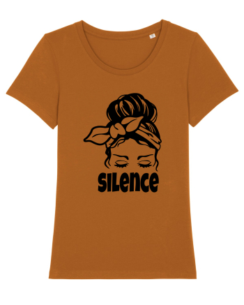 Silence Woman Roasted Orange