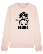 Silence Woman Bluză mânecă lungă Unisex Rise