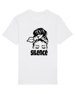 Silence Woman Tricou mânecă scurtă Unisex Rocker