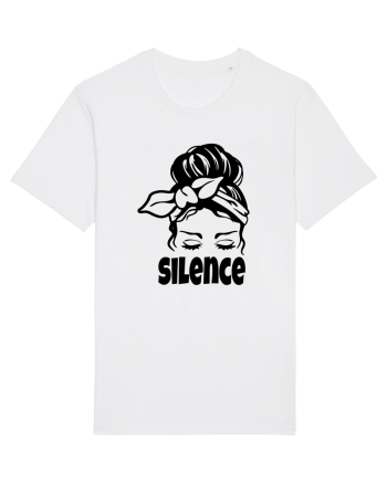Silence Woman White