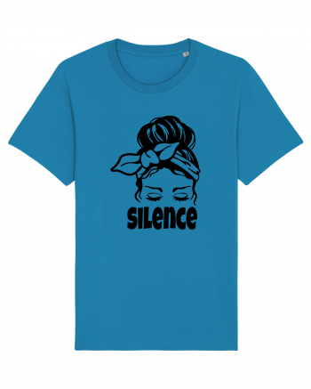 Silence Woman Azur