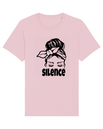 Silence Woman Cotton Pink