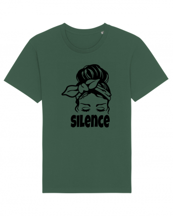 Silence Woman Bottle Green