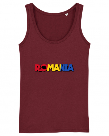 Romania  Burgundy