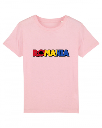 Romania  Cotton Pink