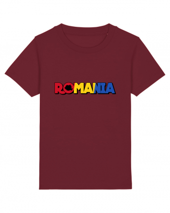 Romania  Burgundy