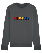 Romania  Bluză mânecă lungă Unisex Rise