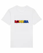 Romania  Tricou mânecă scurtă Unisex Rocker