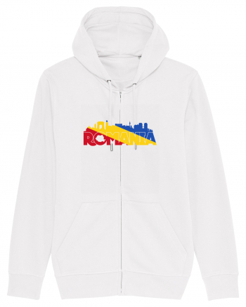 Romania skyline White