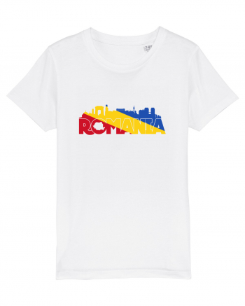 Romania skyline White