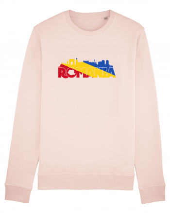 Romania skyline Candy Pink