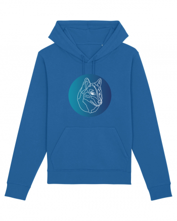 Wolf Lines Royal Blue