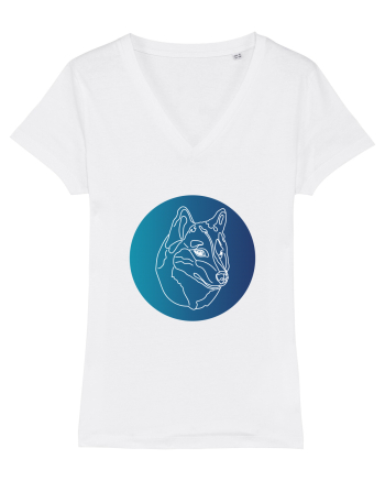 Wolf Lines White