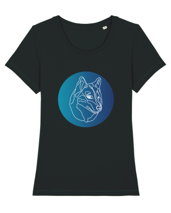 Wolf Lines Black