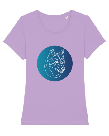 Wolf Lines Lavender Dawn
