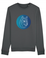 Wolf Lines Bluză mânecă lungă Unisex Rise