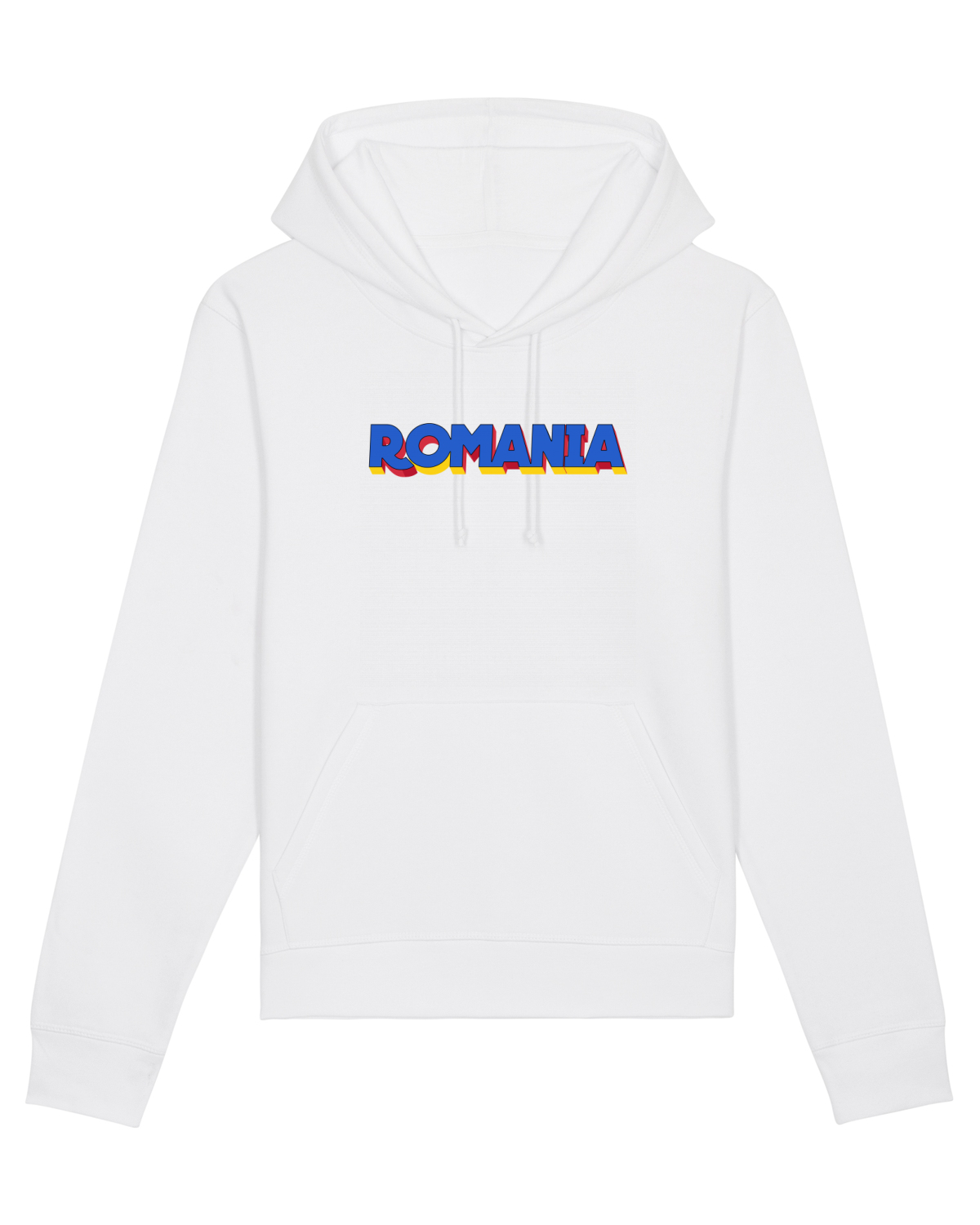 Hanorac Unisex Drummer White