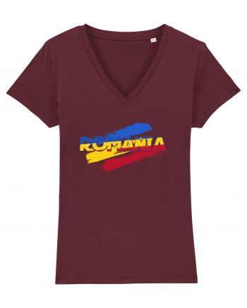 Romania Burgundy