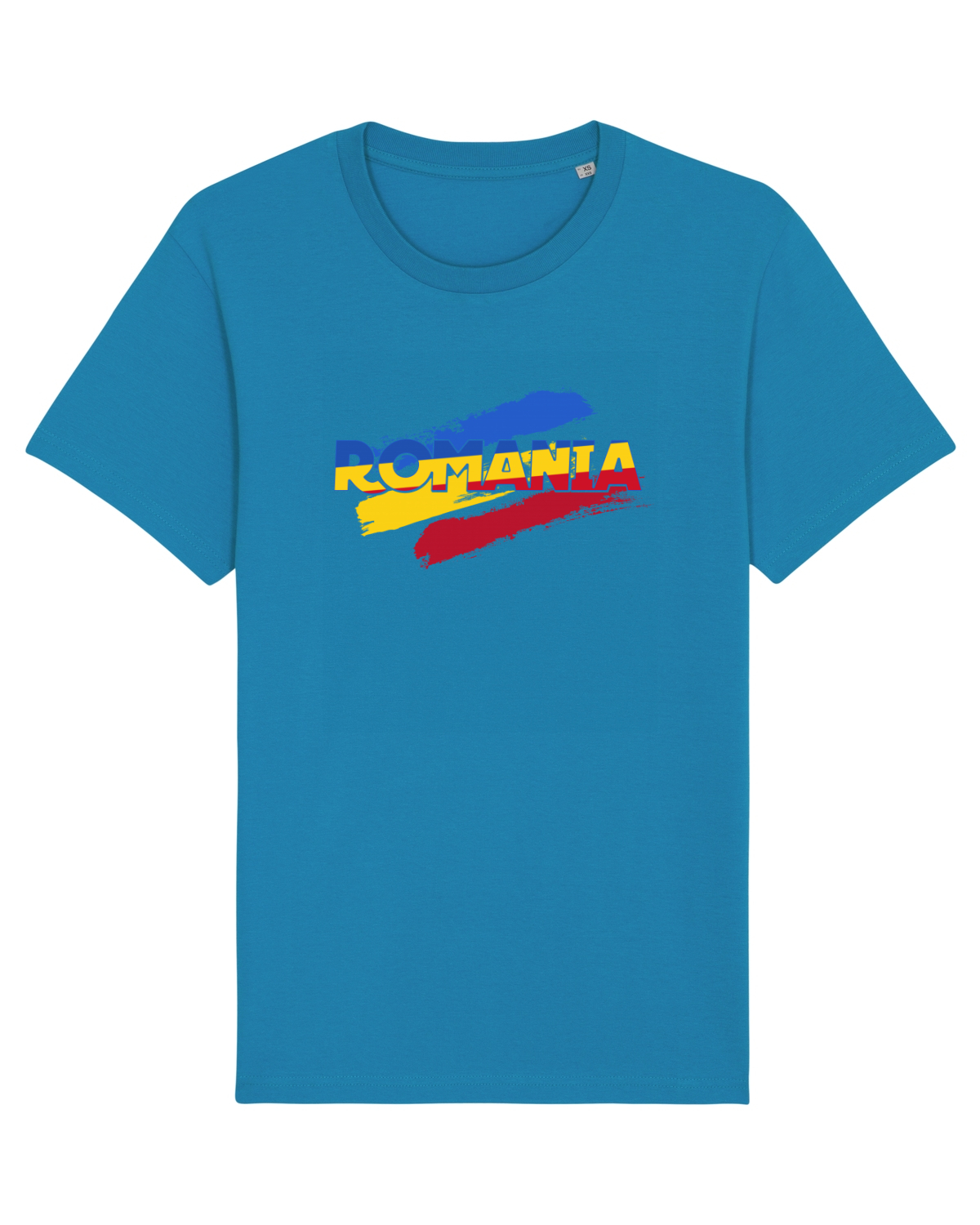 Tricou mânecă scurtă Unisex Rocker Azur